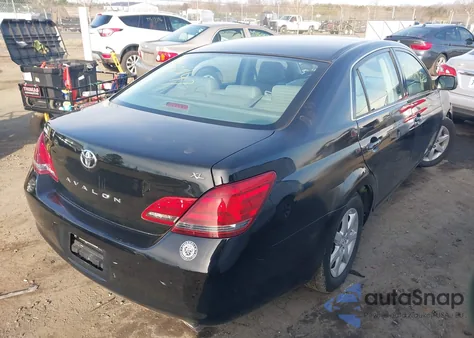 2008 Toyota Avalon Xl z USA, uszkodzony, nr VIN 4T1BK36B08U292195